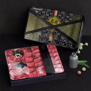 마장동소고기 1++ 한우 모듬 투뿔 투플러스 소고기 세트 1kg