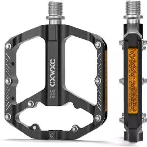자전거 페달 9/16인치 플랫폼 로드 마운틴 BMX 시티 밀폐 베어링 3종 경량