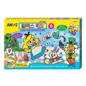 물풀 아모스글라스데코 9번 20색 - 41817