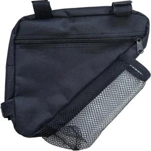 물병 홀더가 있는 트레이더 플러스 자전거 삼각형 프레임 백 상단 튜브 보관 전면 파우치 로드 산악