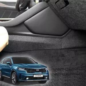 기어사이드 커버 쏘렌토MQ4 퓨얼커버 스크래치방지