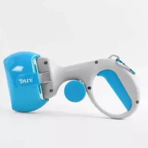 [반려] 강아지똥집게 블루 배변집게개똥집게 애견배변집게