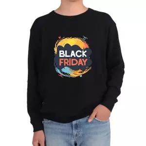 기모맨투맨 블랙프라이데이 BLACK FRIDAY 쇼핑데이그림 다양한 색상