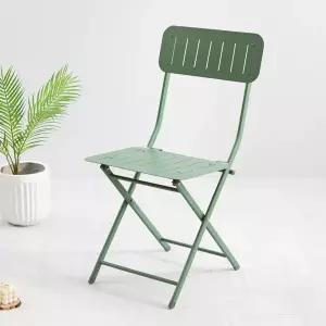피파 체어 2개 접이식 야외 철재 카페 간이 의자
