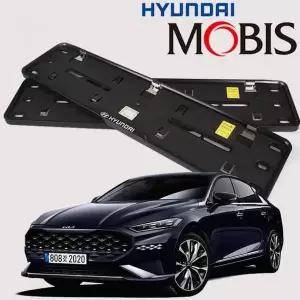 [콩심팥심]번호판 가드 플레이트 자동차 외장 부품