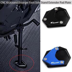 2025 BMW C400GT GT X 오토바이 액세서리 킥 스탠드 확대기 익스텐더 패드 지원 사이드 확장에 적합