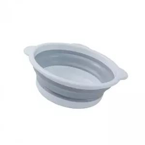 대야 폴딩 접이식 세수대야 대형 손잡이 물바가지 다라이