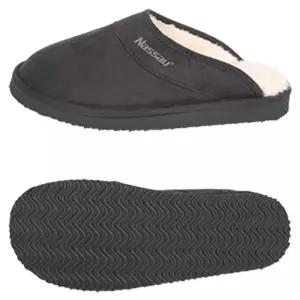 낫소 비니 방한 슬리퍼 그레이화 겨울용 겨울털 용슬리퍼 보온