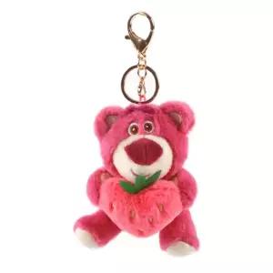 디즈니 토이스토리 랏소 디저트 가방고리(딸기케이크)인형걸이 미니봉제 캐릭터 열쇠 장식 악세사리