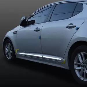 [셀러에이드]크롬 몰딩 사이드 도어 튜닝 부품 K5 자동차 엑세서리 언더라인