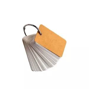 단어장 수첩 메모장 100매 암기노트 미니 휴대용 무지