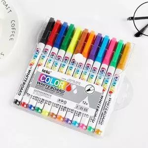 12컬러마커펜 화이트보드펜세트 선물꾸미기 12컬러 사무실