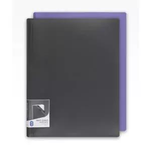 2색 1개 A4 소프트커버 클리어화일 100매 파일 파일케이스 악보화일