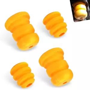 QODOLSI 4 PCS 자동차 제어 암 범퍼 충격 패드 교체 OEM 15153958 1503939397 프론트 로어 서스펜션 리어