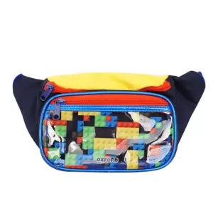 옥스포드 컬러블럭 힙색(766528) 어린이가방 키즈 엉덩이 패션 힙색 블록