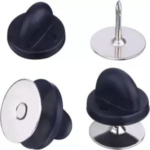 이부트 타이 PVC 고무 핀 백으로 빈 태그합니다 100