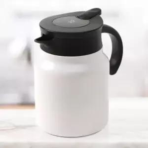 티웨어 온도표시 보온주전자(900ml) (화이트)보냉포트