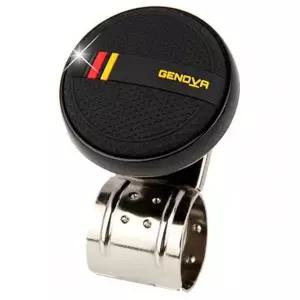 [골드스마일]자동차 핸들 보조 손잡이 파워봉 차량용 운전대 매쉬 회전 노브