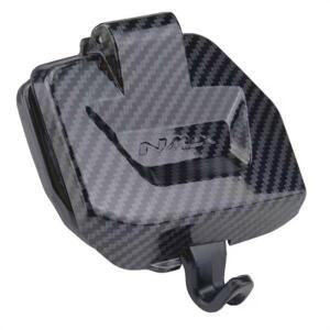 카본 파이버 방수 보관 커버 뚜껑 사이드 포켓 모터바이크 공구함용 NMAX V3 2025