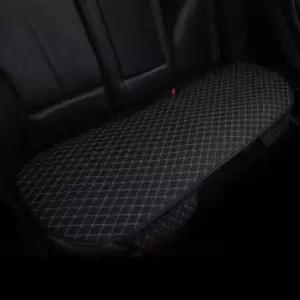[콩심팥심]자동차방석 여름 쿨방석 더블 차량용 시트 블랙