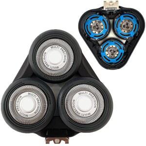 [미국배송] GLEWAY SH50 전체 헤드 교체 필립스 시리즈 5000 전기 면도기와 호환되는 면도기 S5000 모델 ATXX PTXX S5XX PT8XX PT7XX AT8XX AT7XX