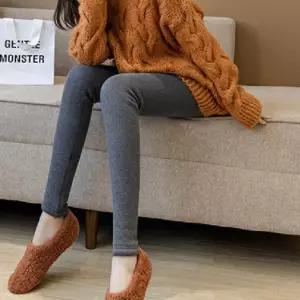 기모 여성 타이즈 레깅스 쫄바지 겨울 9부 따뜻한레깅융털 속바지 팬티스타킹 빅사이즈 살색 광택 밴드 패