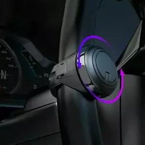 [골드스마일]자동차 핸들 보조 손잡이 360도 회전 파워 핸들