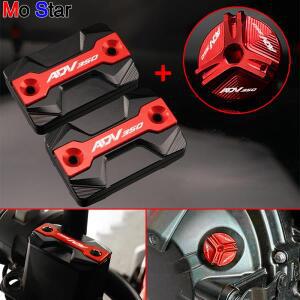 ADV350 액세서리 오토바이 CNC 프론트 브레이크 액 리저버 캡 오일 필러 2020-2024 2023