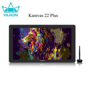 Huion Kamvas 22 Plus 21.5 인치 그래픽 태블릿 화면 눈부심 방지 유리 140% sRGB 드로잉 모니터 Linux Mac
