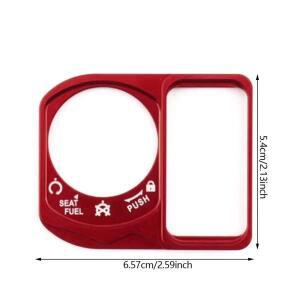 혼다 SH125 SH NS 오토바이 Lgnition 키 잠금 캡 커버 스쿠터 스위치 액세서리