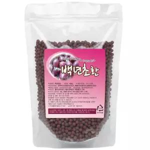 백년초환 400g 제주산 백년초가루 분말 천년초 열매 효능 남해 선인장 백련초 손바닥