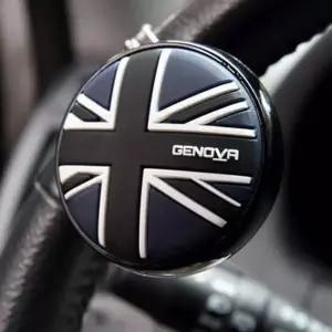 [셀러에이드]자동차 핸들 보조 손잡이 파워 핸들 봉 운전대 블랙