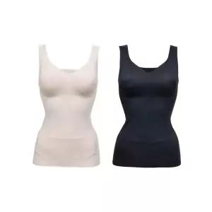 인견 심리스브라 노와이어 탑나시 국내생산런닝 속옷 엄마 선물 여성