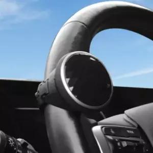 [셀러에이드]자동차 핸들봉 운전 보조 손잡이 실리콘 이지턴