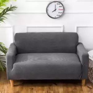 소프트 스판 쇼파 소파 커버 패드 카우치 매트 2인용 거실소파