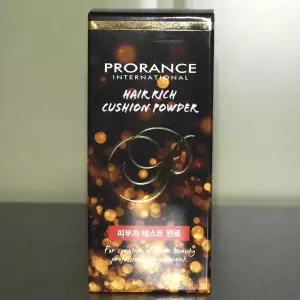 헤어스타일링 헤어리치 쿠션 파우더 03호 흑색