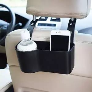 차량용 컵홀더 헤드레스트 뒷좌석 음료 거치대 2열 수납함
