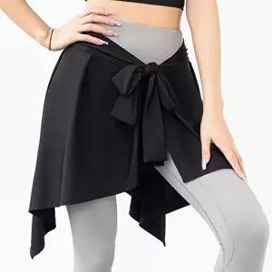 요가 스포츠 힙가리개 레깅스 위 커버 와이존 엉덩이 (HSJ-WC0501A