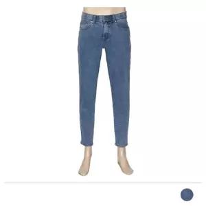 MP23070 마렌 슬림핏 밴딩 데님 팬츠_라이트인디고청바지 남성 남자 패션 데일리 밴청 밴팬츠