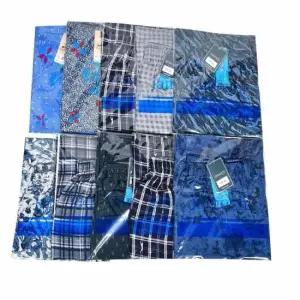 남성 인견 5부 파자마 남자실내복 남자홈웨어