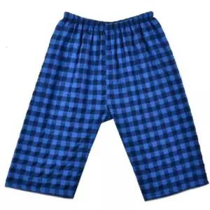 8부 남성 파자마바지 실내복 수면바지 잠옷바지