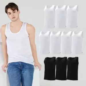 남자 런닝 10종세트 런닝셔츠 속옷 양복 난닝구 95