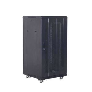 네트워크랙 캐비넷 서버실 전면유리도어 랙 서랍장 렉 케이스 캐비닛 검정색