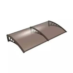 빗물막이 캐노피 창문 어닝 테라스 렉산 투명 야외 발코니