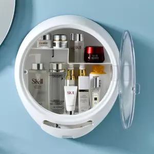 화장품 화장대 정리함 정리대 수납함 보관함 장선반 브러쉬 아크릴 수납장 인테리어 소품 메이크업