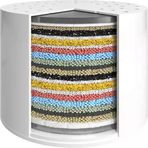 스파크팟 고출력 샤워 필터 카트리지 - 민감하고 건조한 피부와 두피를 가진 사람들에게 적합하며 염소와