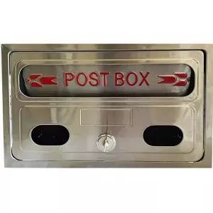 가정용 스텐 빌라 주택 우체통 다세대 우편함 소형 편지함 편지통