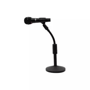 탁상용 마이크 스탠드 자바라 높이조절형행사 프리젠테이션용 무선 다용도 음향 싱글 야외용