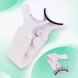 마그네틱 속눈썹 붙이기 핀셋 초보자 셀프 도구 집게