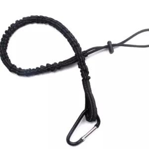 구조작업안전줄 정비소 안전로프 낙하방지 탄력성 망치걸이 65~90cm